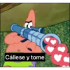 Cállese y tome