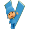 Pocoyo alfabeto 🇲🇽&🇲🇽💜💫 23