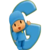 Pocoyo alfabeto 🇲🇽&🇲🇽💜💫 24