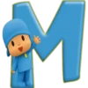 Pocoyo alfabeto 🇲🇽&🇲🇽💜💫 25