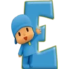 Pocoyo alfabeto 🇲🇽&🇲🇽💜💫 26