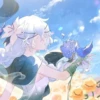 White Lily Cookie ⚜️ 19
