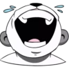 Panda Alex sticker's by 6