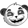 Panda Alex sticker's by 8
