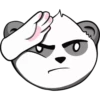 Panda Alex sticker's by 9