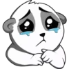 Panda Alex sticker's by 10