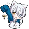 White Kitten 13