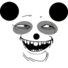 Panda Alex sticker's by 12