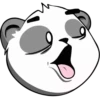 Panda Alex sticker's by 13