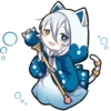 White Kitten 16