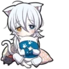 White Kitten 17