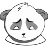 Panda Alex sticker's by 15