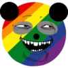 Panda Alex sticker's by 17