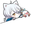 White Kitten 19