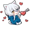 White Kitten 21