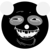 Panda Alex sticker's by 21