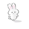 White Bunny🐰 by 2