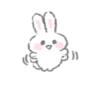 White Bunny🐰 by 3