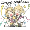 LINE - Hatsune & Kagamine Pom Ver. - Joynet 2