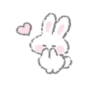 White Bunny🐰 by 4