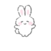 White Bunny🐰 by 5