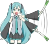 LINE - Hatsune & Kagamine Pom Ver. - Joynet 9