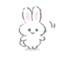 White Bunny🐰 by 7
