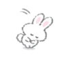 White Bunny🐰 by 8