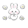 White Bunny🐰 by 9