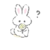 White Bunny🐰 by 10