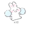 White Bunny🐰 by 11