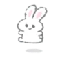 White Bunny🐰 by 12