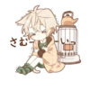 YURUNEKO sticker for celebrations 12