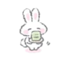 White Bunny🐰 by 13