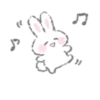 White Bunny🐰 by 14