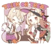 YURUNEKO sticker for celebrations 20