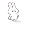 White Bunny🐰 by 17
