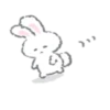 White Bunny🐰 by 18