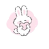 White Bunny🐰 by 19