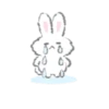 White Bunny🐰 by 21