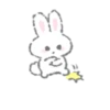 White Bunny🐰 by 23