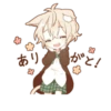 YURUNEKO sticker for celebrations 22