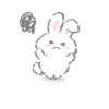 White Bunny🐰 by 24