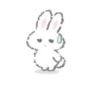 White Bunny🐰 by 25