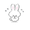 White Bunny🐰 by 27