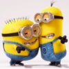 Minions by @hornytesy ! =)😶 :: 3