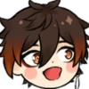 Zhongli Stickers 1 | 7