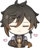Zhongli Stickers 1 | 16