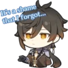 Zhongli Stickers 1 | 22