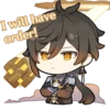 Zhongli Stickers 1 | 24